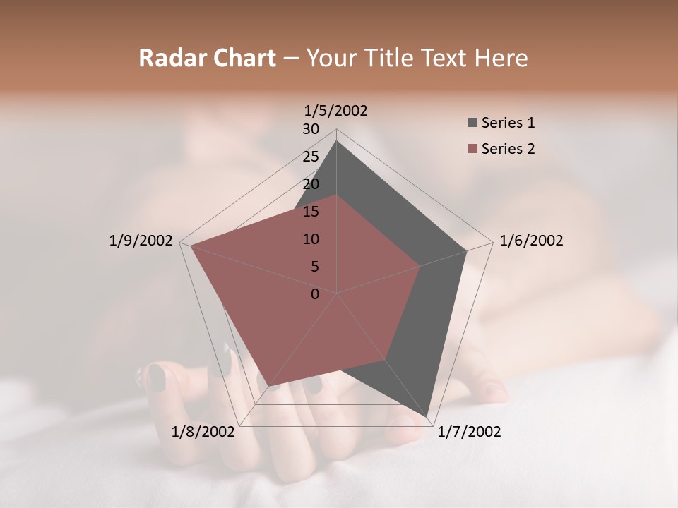 Family Sand Elderly PowerPoint Template