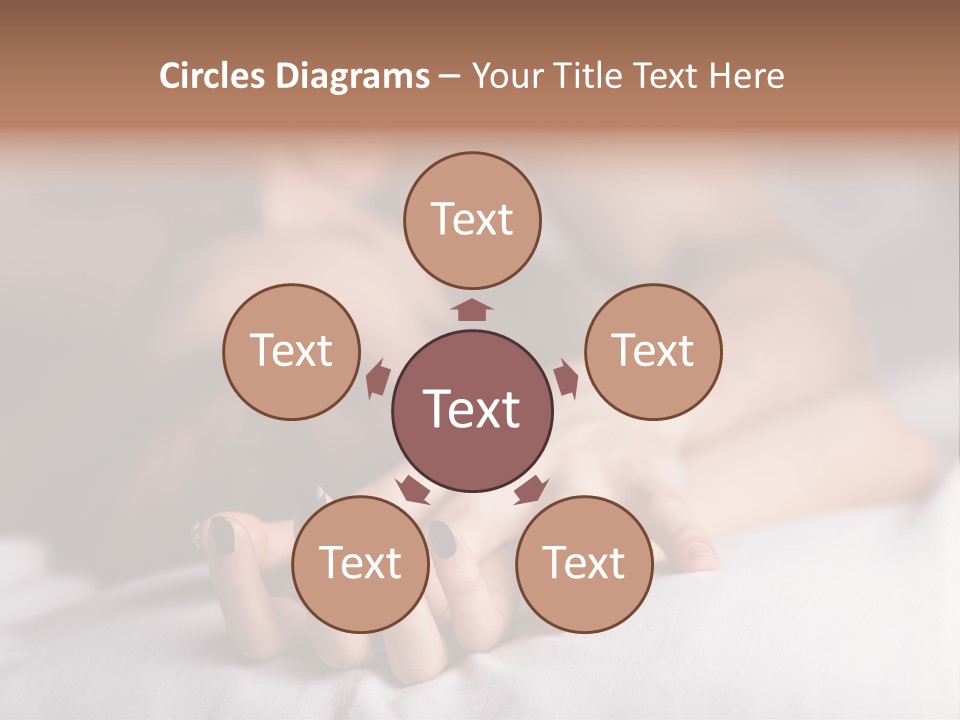 Family Sand Elderly PowerPoint Template