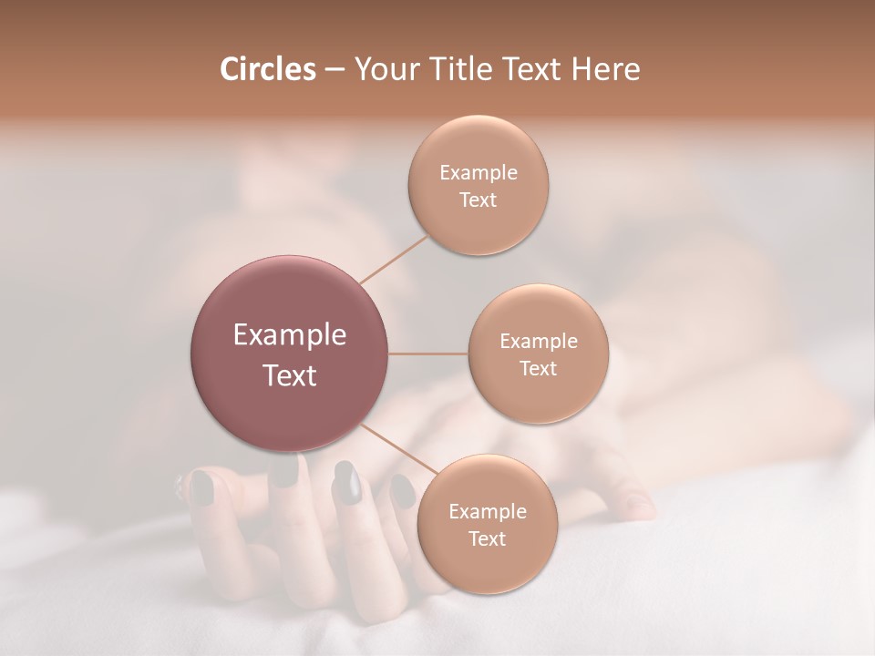 Family Sand Elderly PowerPoint Template