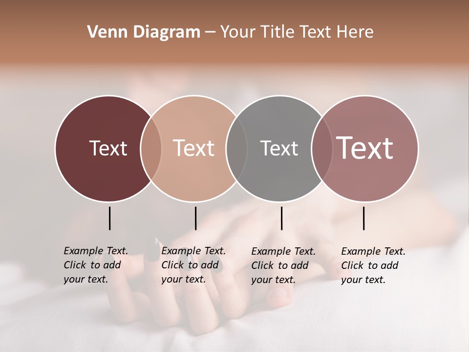 Family Sand Elderly PowerPoint Template