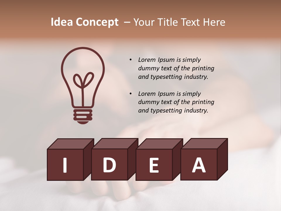 Family Sand Elderly PowerPoint Template