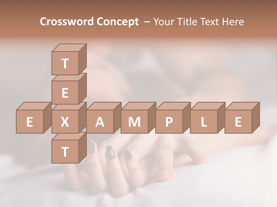 Family Sand Elderly PowerPoint Template