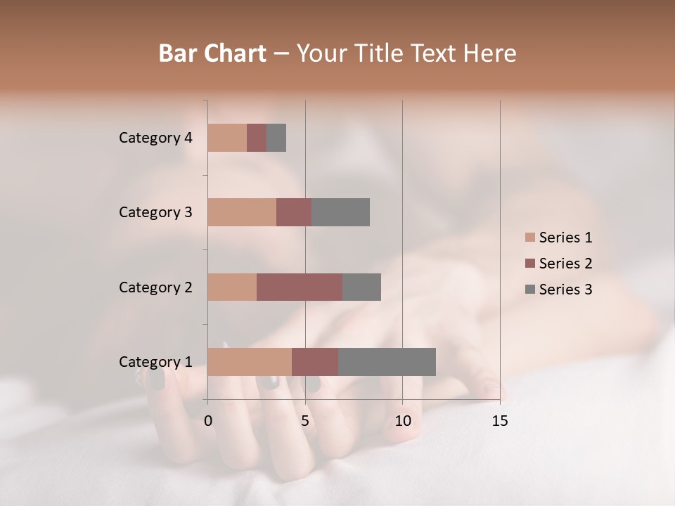 Family Sand Elderly PowerPoint Template