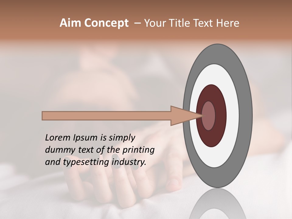 Family Sand Elderly PowerPoint Template