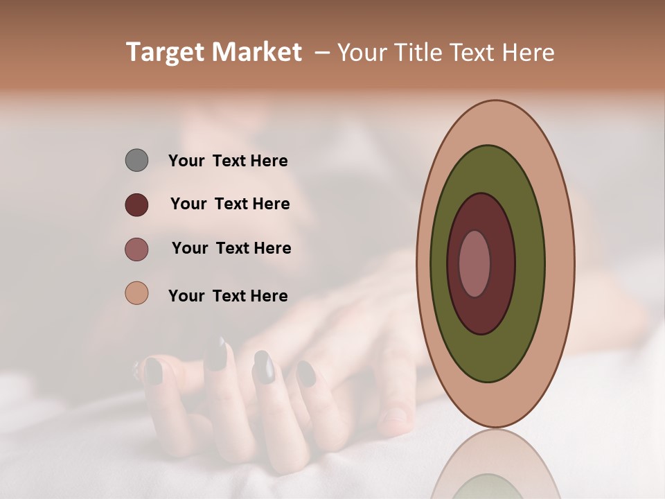 Family Sand Elderly PowerPoint Template