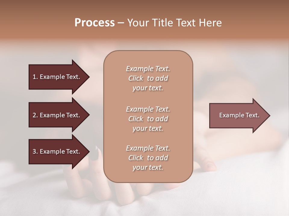 Family Sand Elderly PowerPoint Template