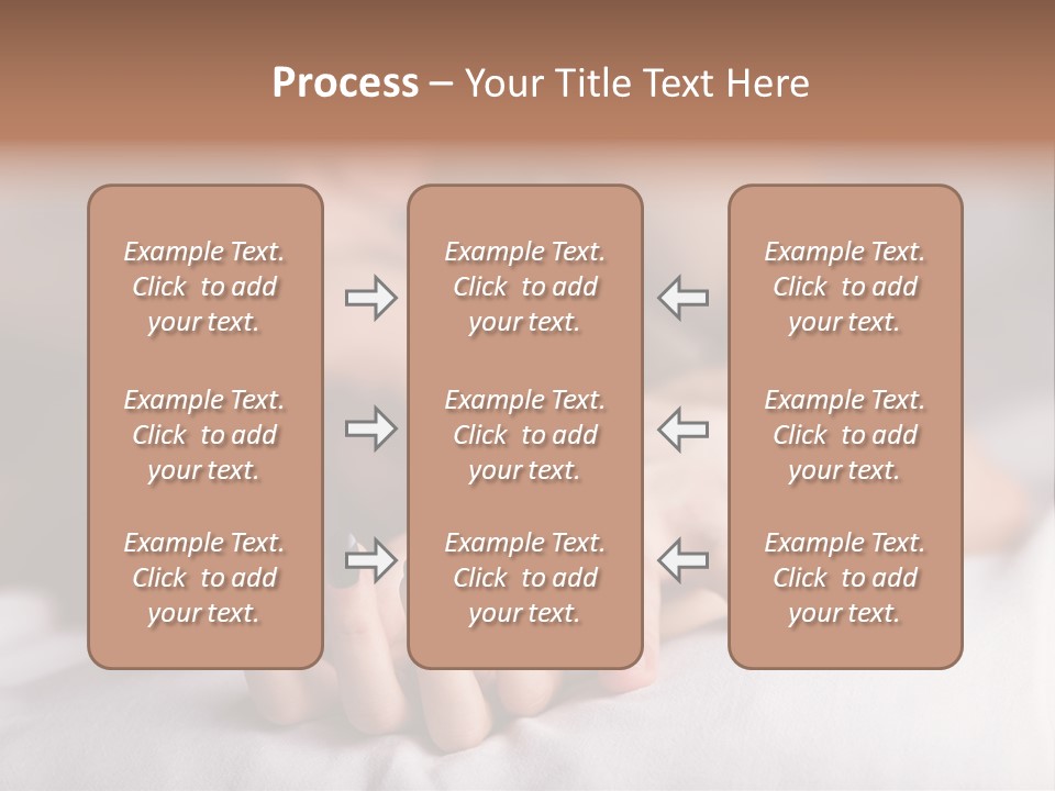 Family Sand Elderly PowerPoint Template