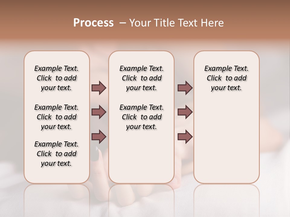 Family Sand Elderly PowerPoint Template