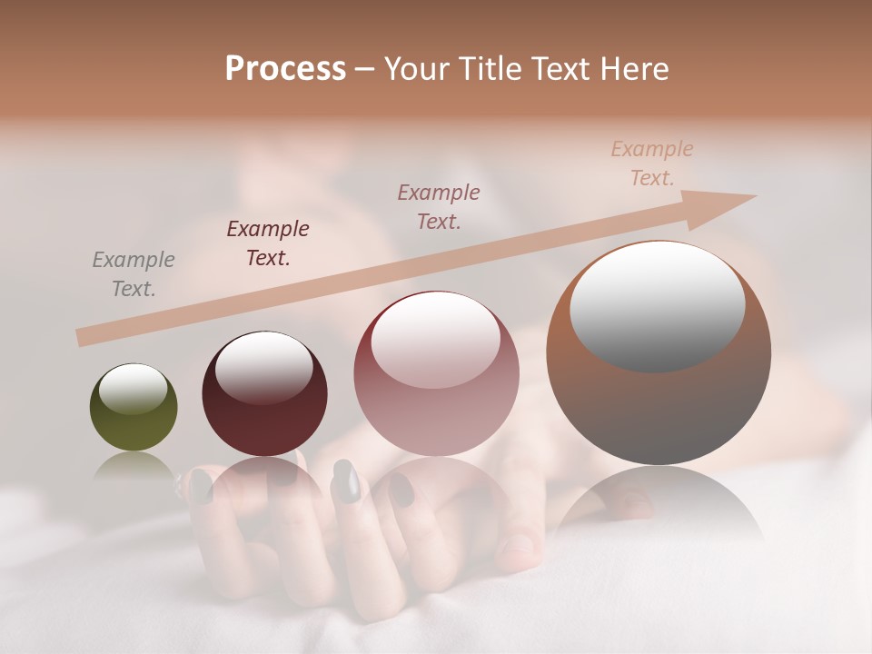 Family Sand Elderly PowerPoint Template