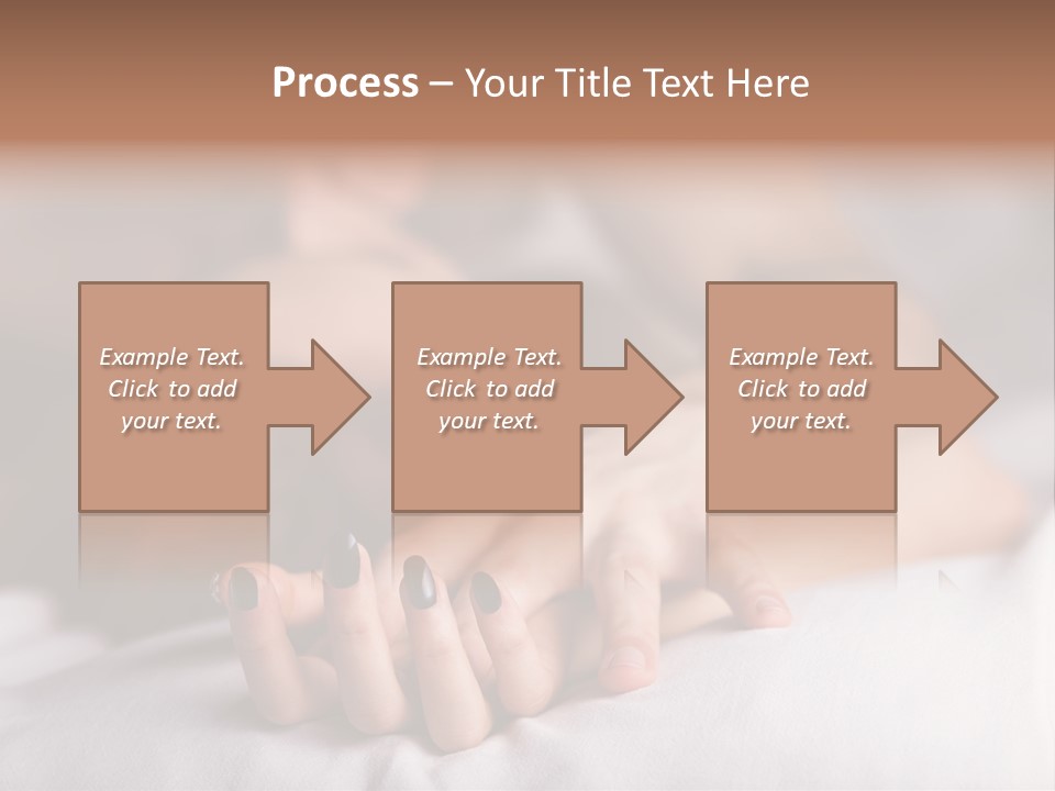 Family Sand Elderly PowerPoint Template