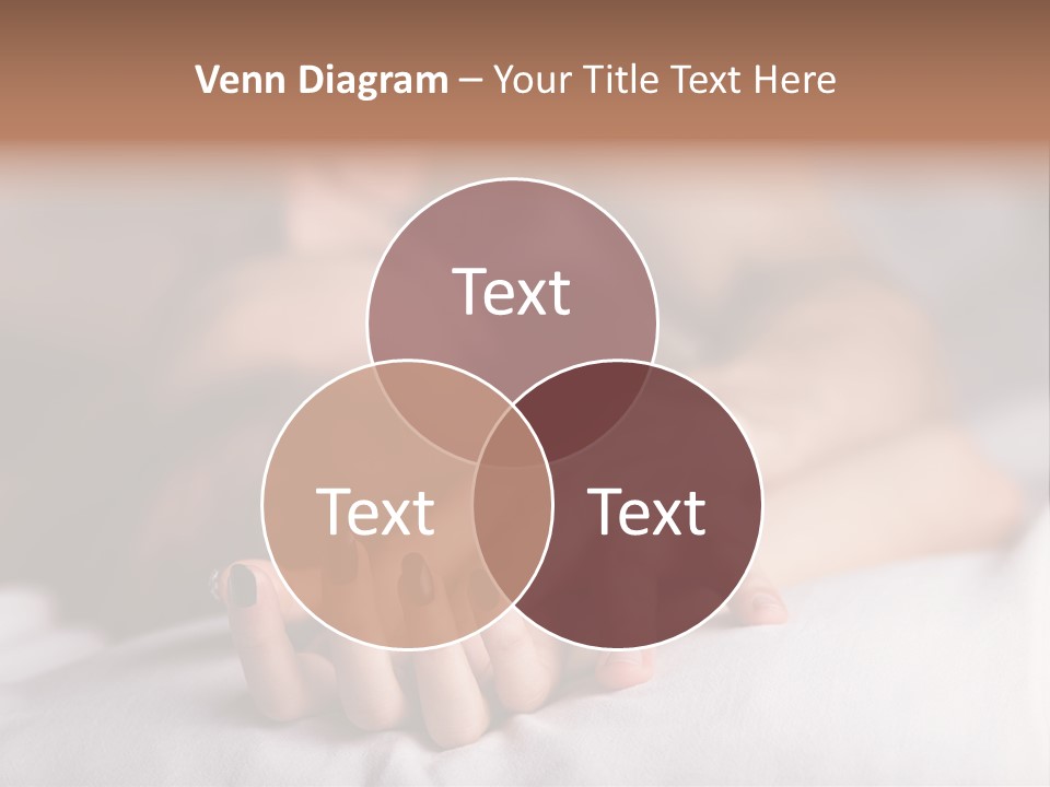 Family Sand Elderly PowerPoint Template