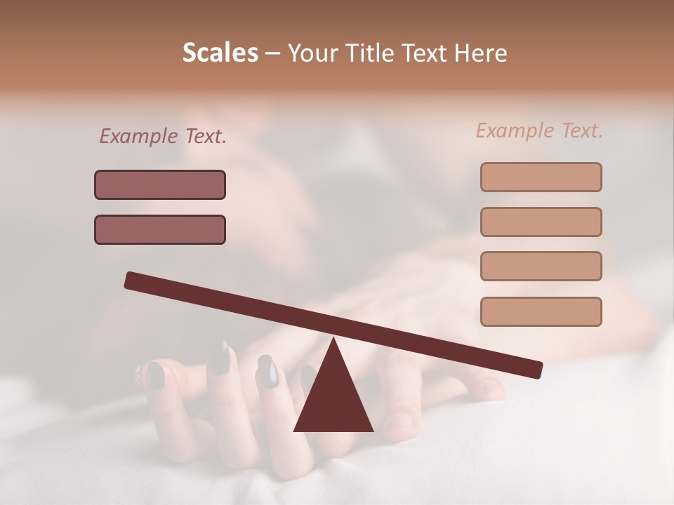 Family Sand Elderly PowerPoint Template