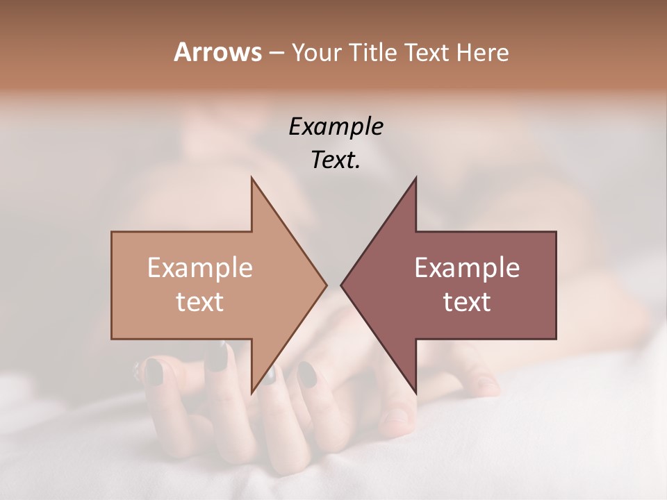 Family Sand Elderly PowerPoint Template