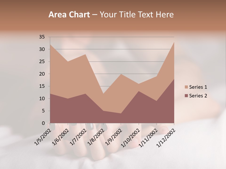 Family Sand Elderly PowerPoint Template