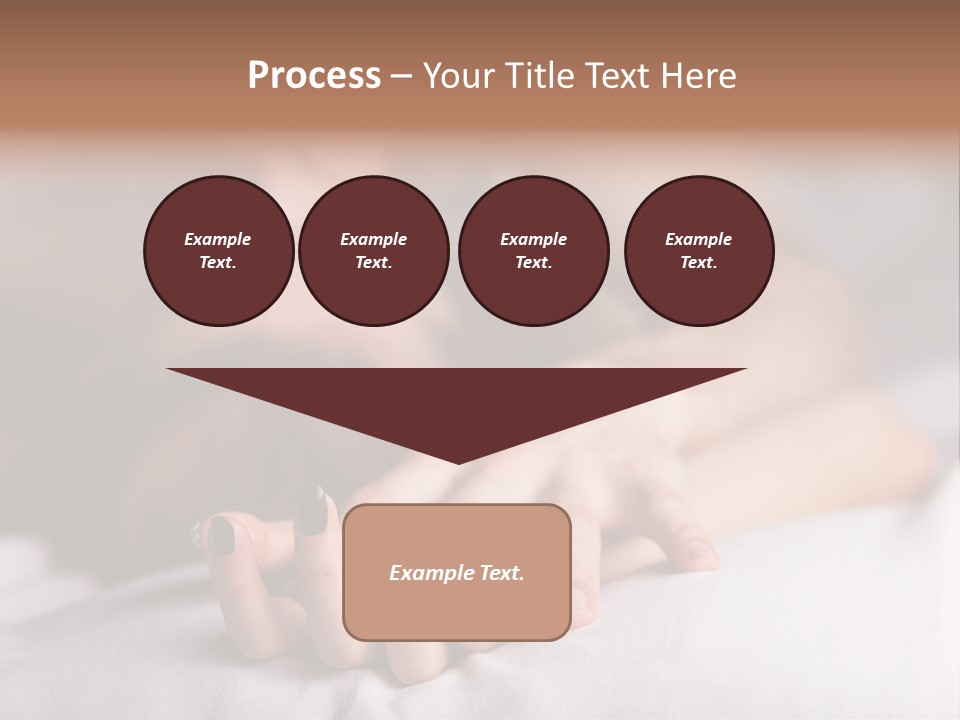 Family Sand Elderly PowerPoint Template