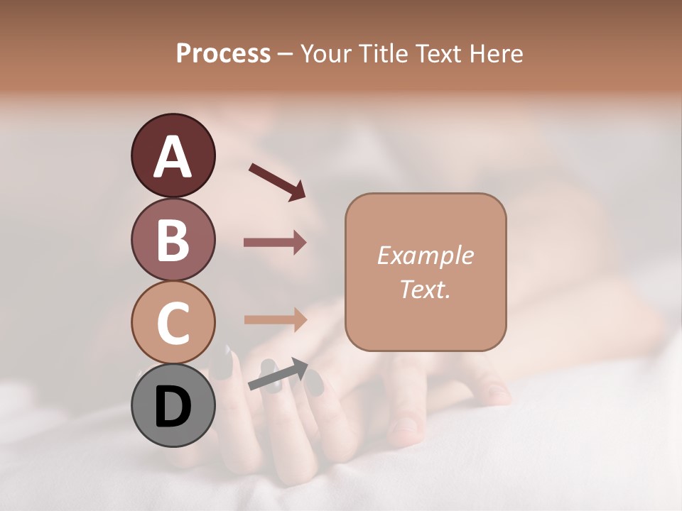 Family Sand Elderly PowerPoint Template