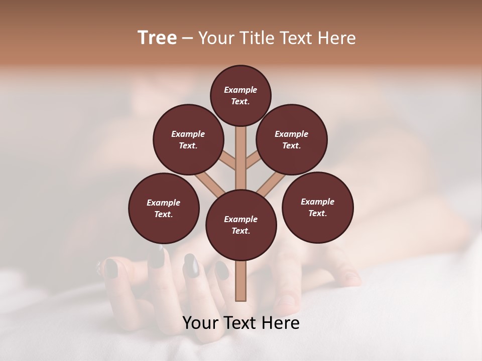 Family Sand Elderly PowerPoint Template