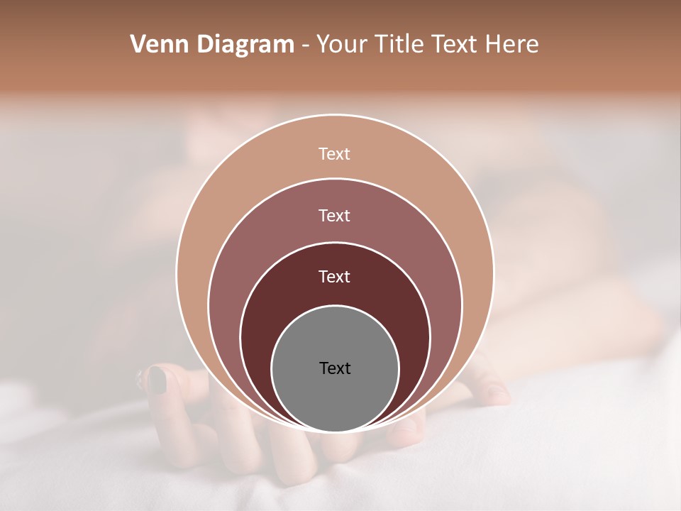 Family Sand Elderly PowerPoint Template