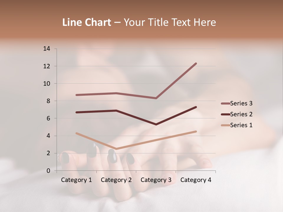 Family Sand Elderly PowerPoint Template
