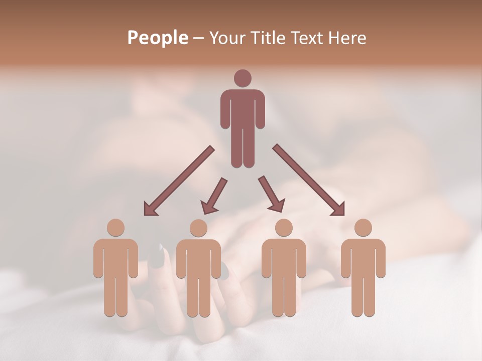 Family Sand Elderly PowerPoint Template