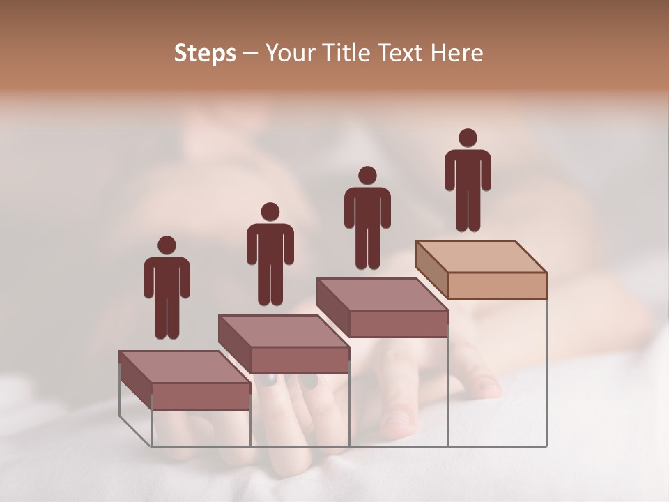 Family Sand Elderly PowerPoint Template