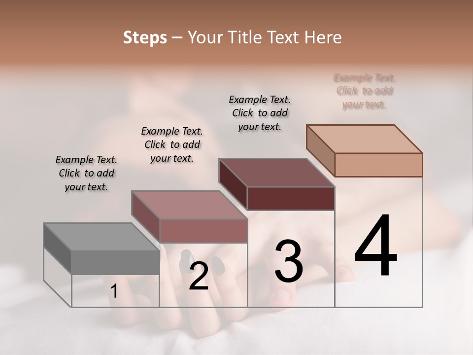 Family Sand Elderly PowerPoint Template