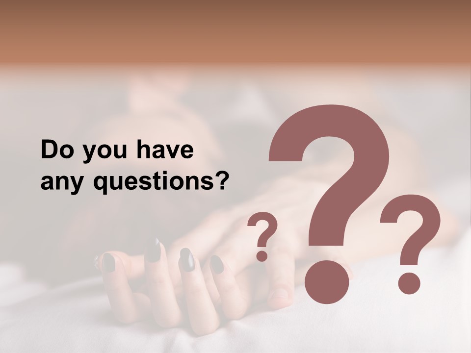 Family Sand Elderly PowerPoint Template