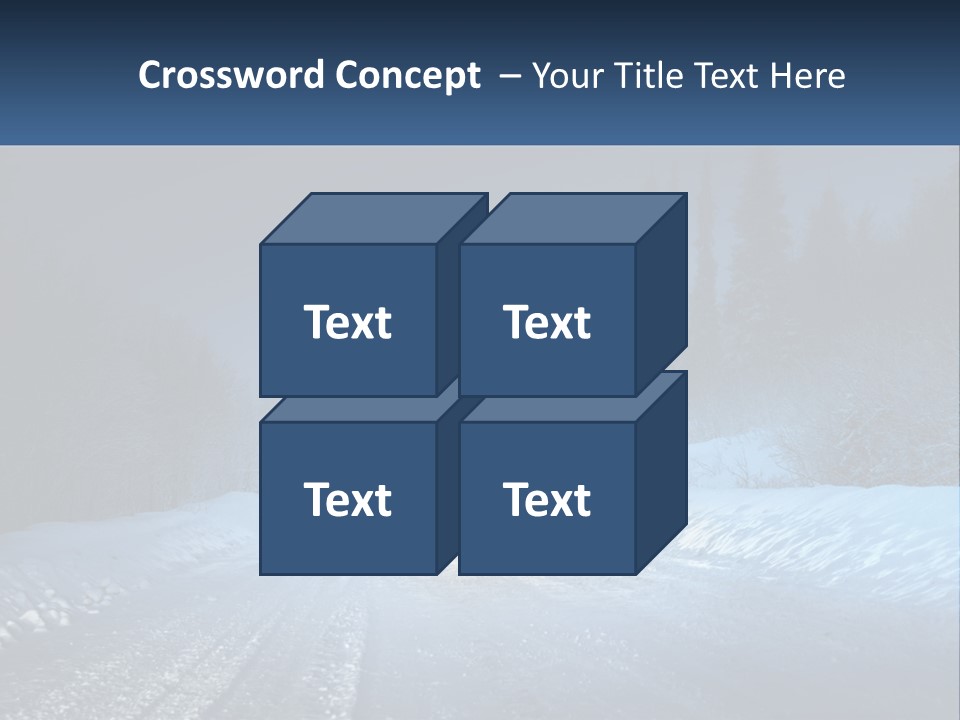 Pensioner White Water PowerPoint Template