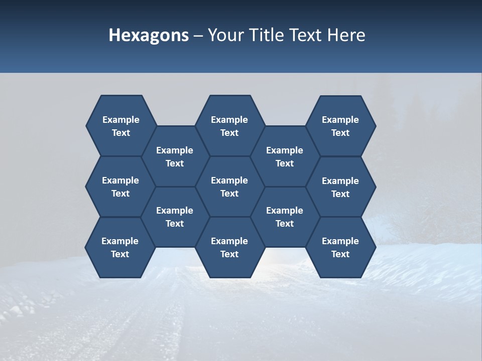 Pensioner White Water PowerPoint Template