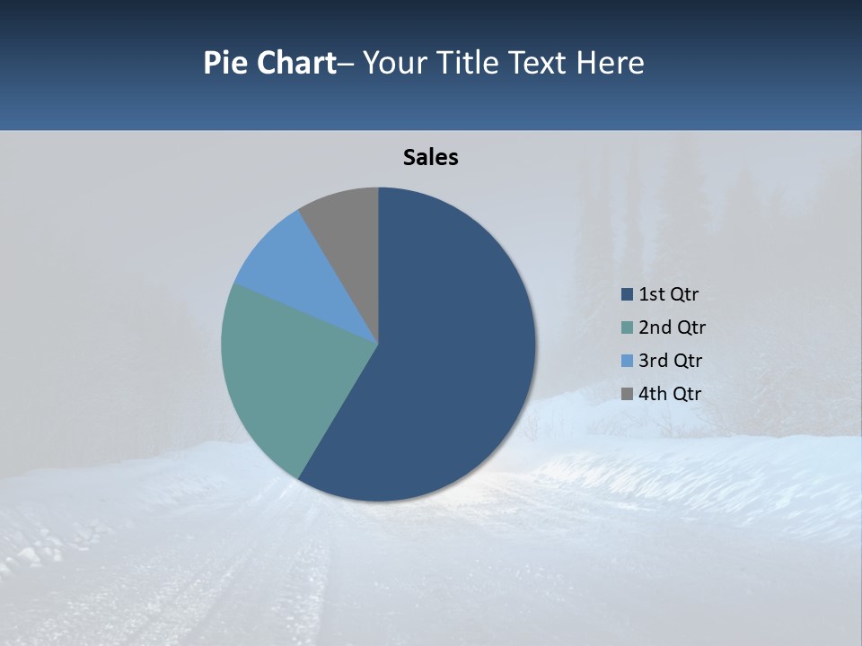 Pensioner White Water PowerPoint Template