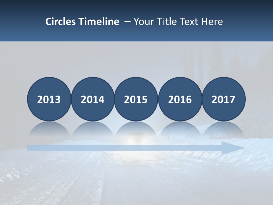 Pensioner White Water PowerPoint Template