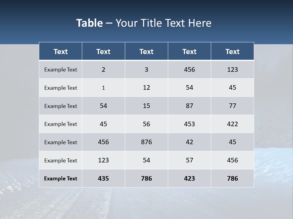 Pensioner White Water PowerPoint Template