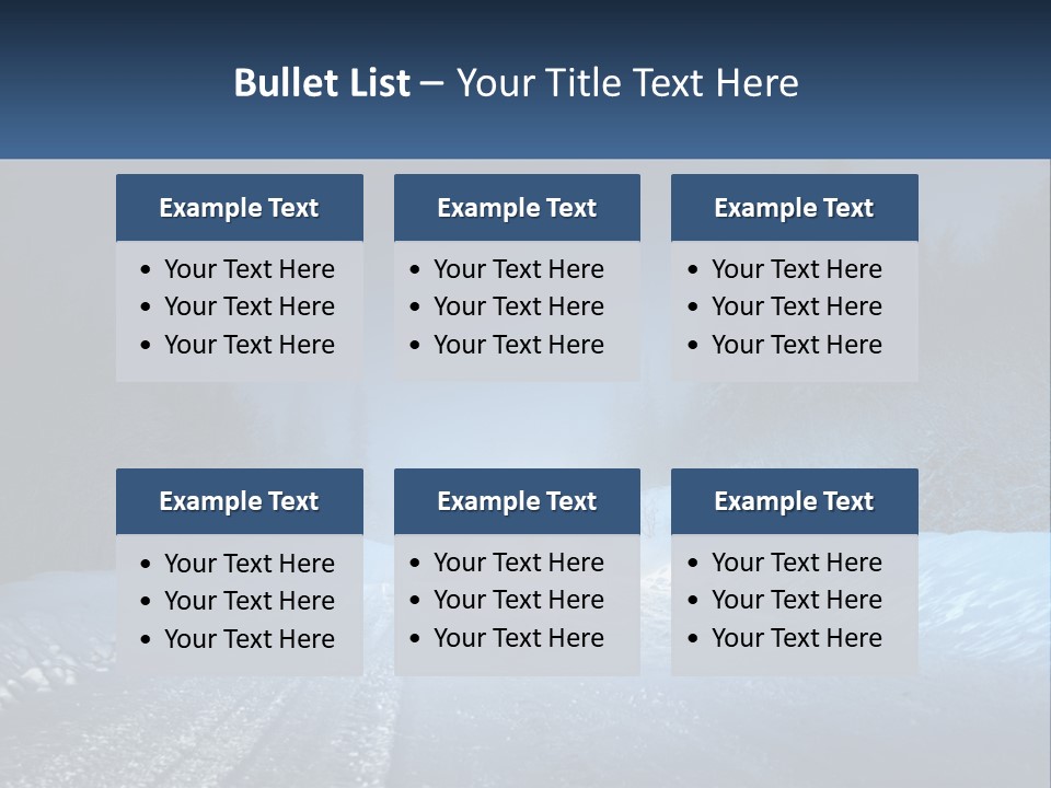 Pensioner White Water PowerPoint Template