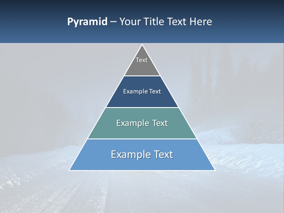 Pensioner White Water PowerPoint Template