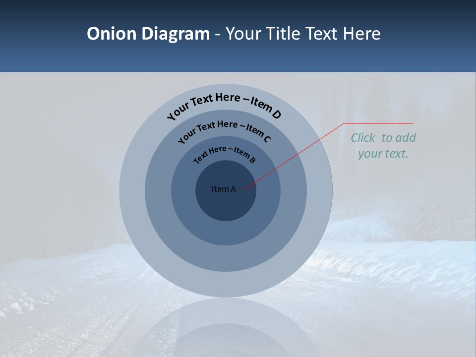 Pensioner White Water PowerPoint Template