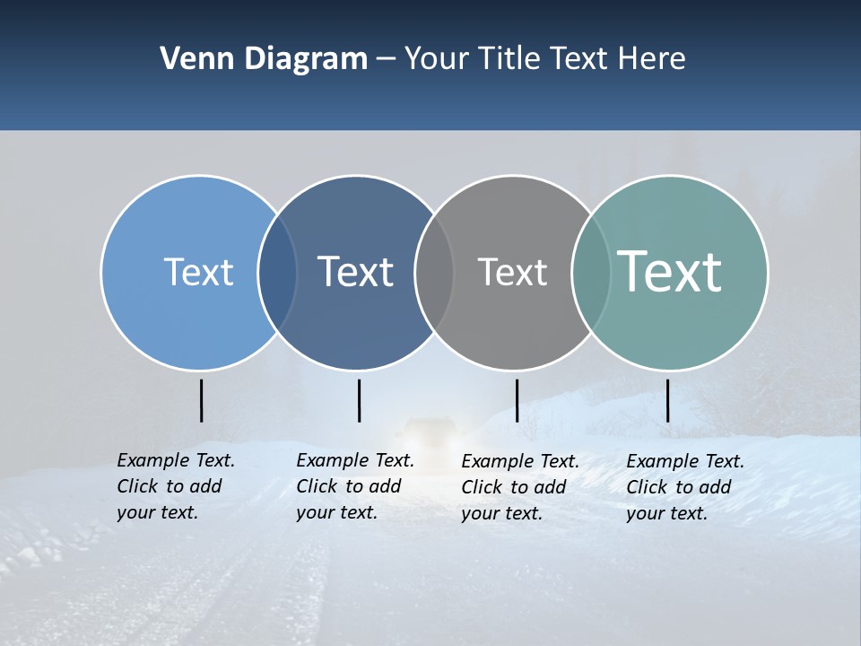 Pensioner White Water PowerPoint Template