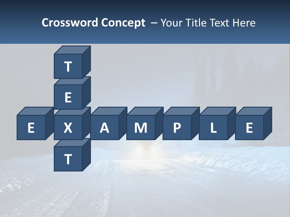 Pensioner White Water PowerPoint Template