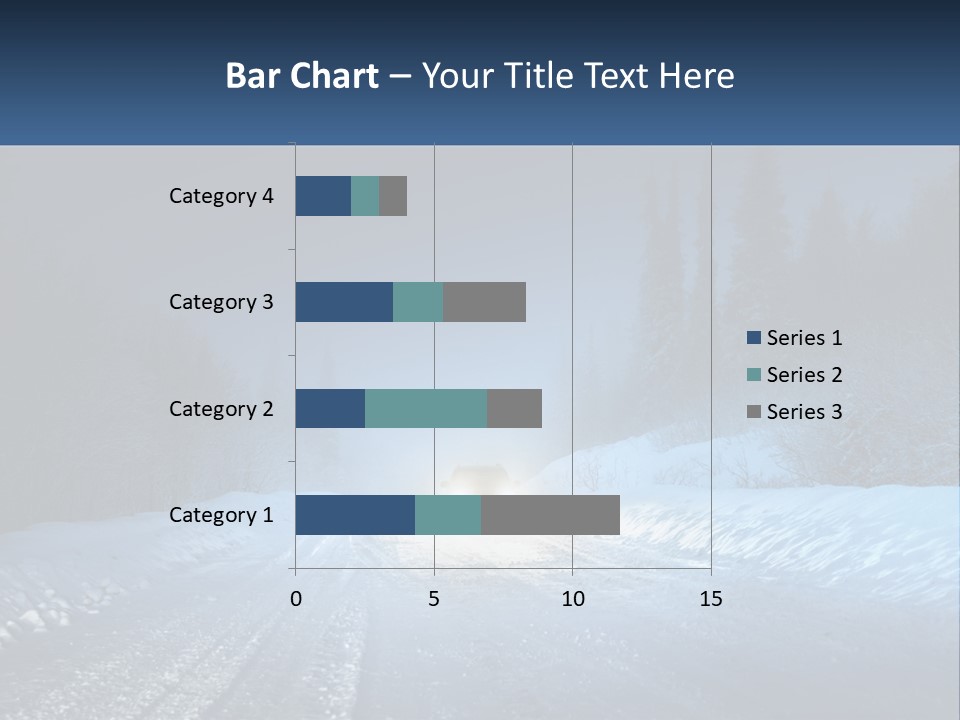 Pensioner White Water PowerPoint Template