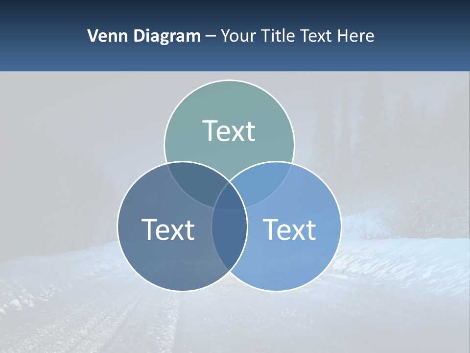 Pensioner White Water PowerPoint Template