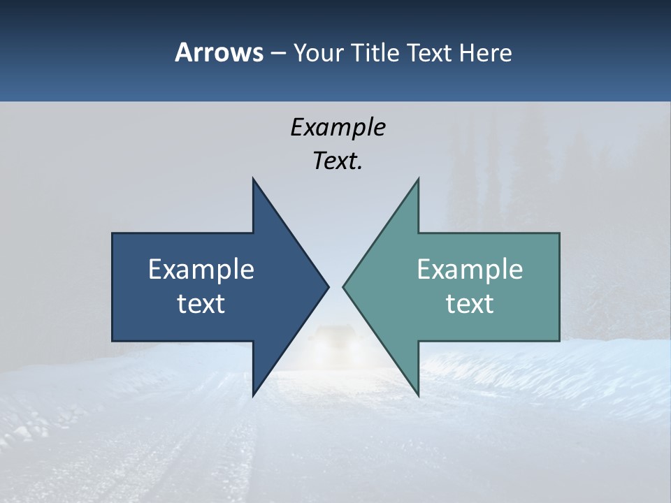 Pensioner White Water PowerPoint Template