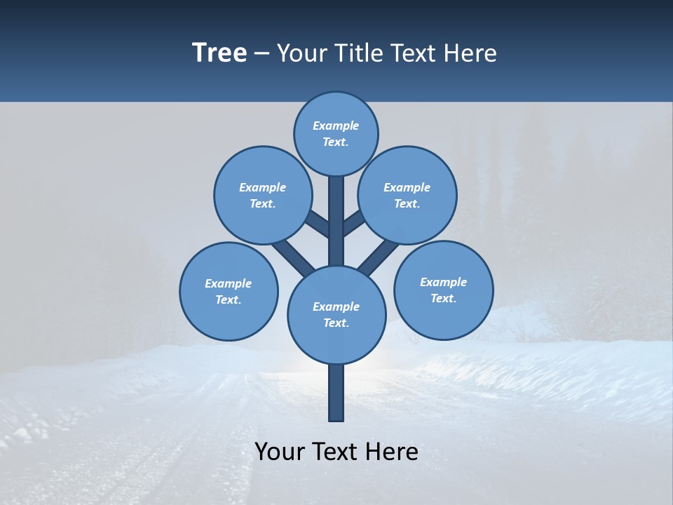 Pensioner White Water PowerPoint Template