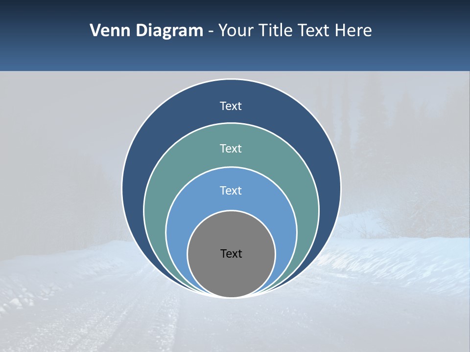Pensioner White Water PowerPoint Template