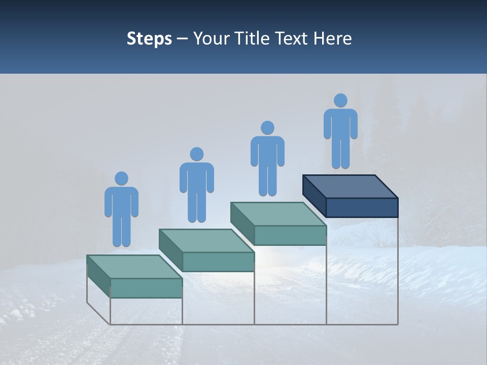 Pensioner White Water PowerPoint Template