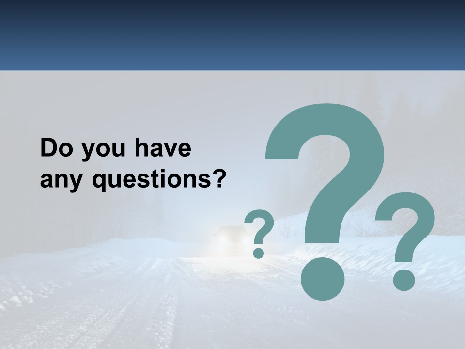 Pensioner White Water PowerPoint Template