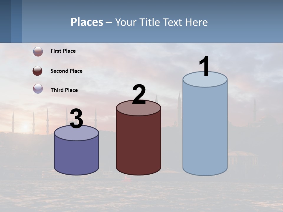 Coast Standing Calm PowerPoint Template