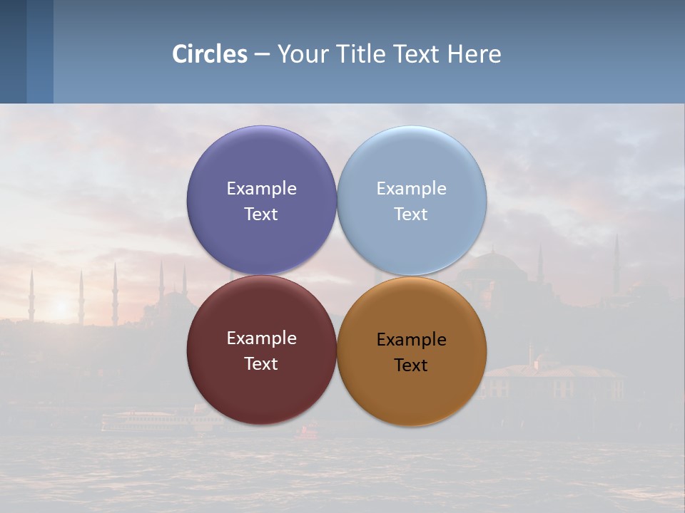 Coast Standing Calm PowerPoint Template