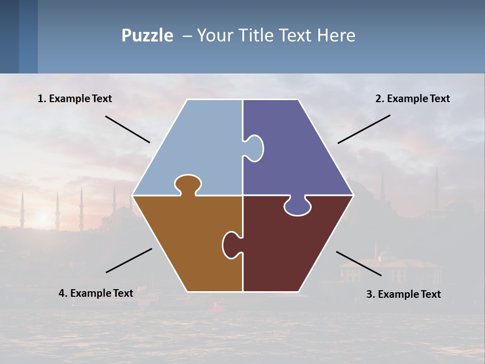 Coast Standing Calm PowerPoint Template
