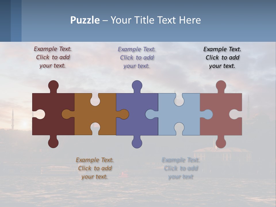 Coast Standing Calm PowerPoint Template