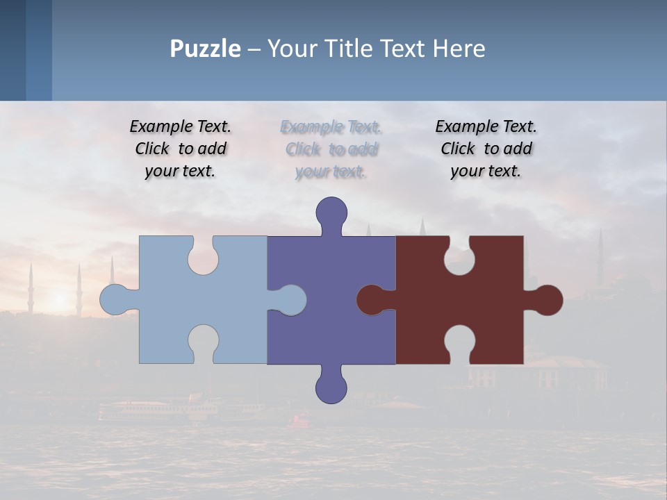 Coast Standing Calm PowerPoint Template