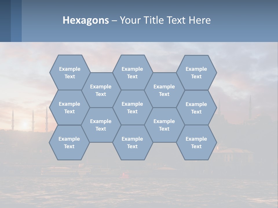 Coast Standing Calm PowerPoint Template